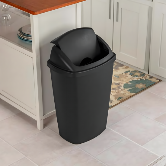 Plastic Trash Can 40L